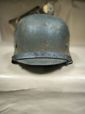   WW2 M35 German  Helmet WWII M 35. Combat helmet size 66 picture