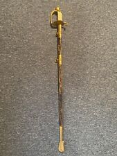 WW2 US Navy 1852 Officers Sword picture