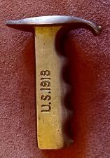 1918 +Repro+ Brass Trench Knife Handle Only + Legal Modified+ picture