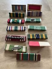 Lot of Vintage US Military Ribbon Bars picture