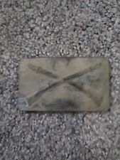 WW1 United States Army Marksmen Belt Buckle picture