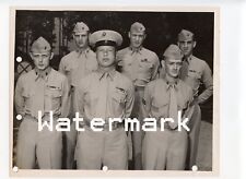Vintage Original 1955 Official Marine Corp Photo Training Unit Little Creek VA picture