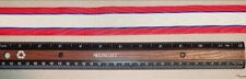 12 Inches of Army Distinguished Service Medal Replacement Ribbon picture