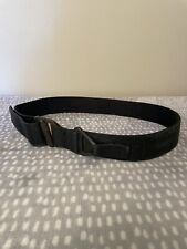 Tactical Tailor Mens 32 - 34 Riggers Belt Black Made Tacoma Wa picture