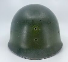 WWII WW2 US M1 Helmet Liner Military Police MP Seaman Paper Co picture