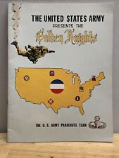 Authentic US Army Parachute Team 