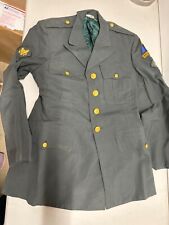 Vtg. US Army Uniform Jacket Size 39R 8405-965-1620 picture