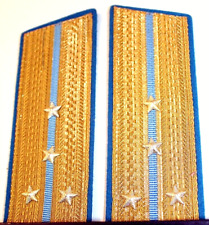 USSR Soviet Union Air Force Airborne Captain Rank Shoulder Boards Pair Overcoat picture