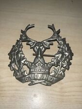 Sb24- Bydand Gordon Highlanders Regiment Cap Badge (1 Lug) picture