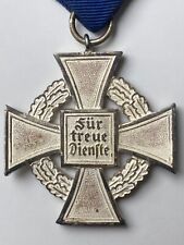 war medal 1940 German Third Reich service 25 years picture