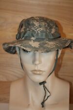 Army ACU Digital Camo Boonie Sun/Hot Weather Jungle Hat USGI Cap Size 7 1/8 USED picture