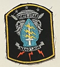 MAAG LAOS - Patch - CIA  - 7th SFG - OPERATION WHITE STAR - Vietnam picture