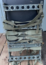 Vintage 1948 Military Backpack Pack Board Air Force, Quality Made, Light Weight picture