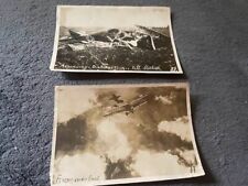 World War 1 Press Airplane Photos picture