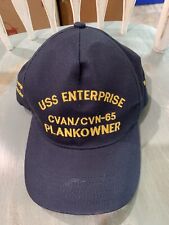 USS ENTERPRISE CVAN/CVN-65 PLANKOWER HAT picture