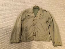 Original WWll￼ Us Army/ USMC M-41 Field jacket Named picture