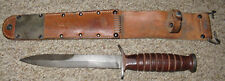 Perfect M3 Knife with Rare Barwood 1943 M6 Sheath picture