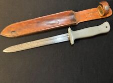 Antique US WW2 Anderson Fighting Knife -Patton Sword -Glendale California mb picture