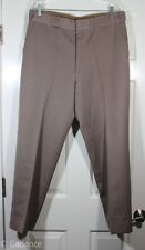 US WW2 Army Air Corps Officer's Pinks Pants Trousers 37 X 30. Tailor Named. J569 picture