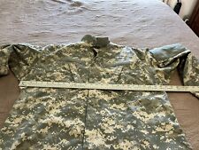 Army Combat Uniform Men's Size X Large Long Digital Camouflage Military Jacket picture