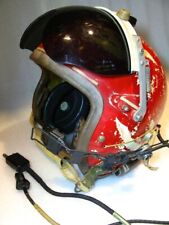 1958 USAF P-4A PILOT FLIGHT HELMET USED BY NAVAL ADVISOR on 1960'S F-111 TESTS picture