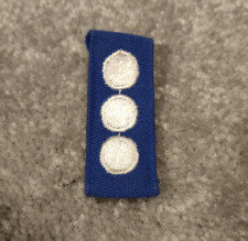 Air Force Civil Air Patrol CAP Cadet Captain Capt cloth Rank Grade Obsolete picture