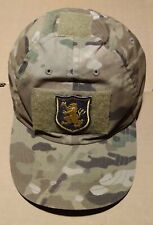 NSWDG Red and Gold Squadron Crusader Camo cap OSFA - Used picture