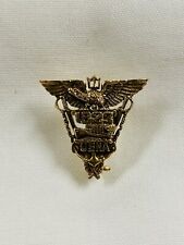 Vintage United States USNA 1922 Naval Academy 14kt Gold Pin- No Monogram picture