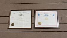 Oregon National State Guard 3rd Infantry Regiment Discharge Document Set picture