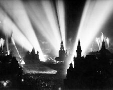 The end of WWII is celebrated in Moscow's Red Square 8x10 WWII WW2 Photo 647a picture