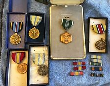 LOT OF VIETNAM ERA MEDALS AND RIBBONS picture