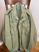 US Army Issue Field Jacket, M-65, Large Long picture