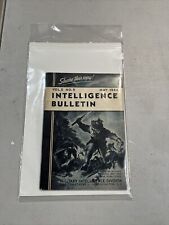World War II: Military Intelligence Bulletin May 1944 Intelligence Bulletin picture