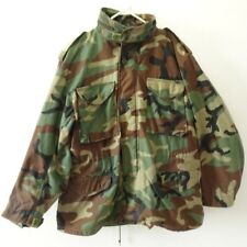 US MILITARY MEN'S 1991 Cold Weather Field Parka Jacket Camouflage DLA 1000-91 picture