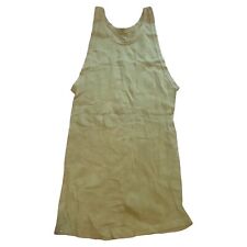 Vintage US Army WWII Tank Top Shirt Undershirt 1940s Sleeveless T Shirt Green picture