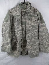 USGI M-65 Field Jacket Medium Regular Digital Camo ACU Cold Weather Army Coat  picture