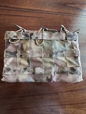 Tactical Tailor FIGHT LIGHT MOLLE 5.56 Triple Mag Panel - Multicam picture