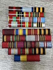 Set of 2 different Military Bar Ribbons Soviet USSR russian Medal Original picture