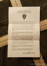 WW2 Eisenhower Ike D-Day Message Letter picture