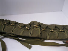 Chinese Army Ammo Belt 7.62x39 Canvas Olive Green - Vintage picture
