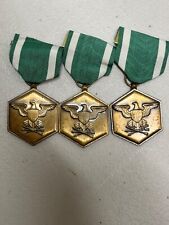 US Military Merit Medal Lot of 3 picture