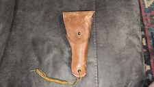 WWII Era US Army Leather Holster BOYT 42 Vintage WW2 picture