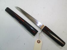 WWII JAPANESE HARIKARI DAGGER TANTO SWORD WITH ALL MATCHING MOUNTS #D4 picture