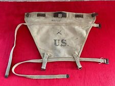 US Army Original WW1 M-1910 Pack Tail WWI Infantry ID'd picture