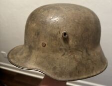 WW1 Imperial German Partial Camo Helmet picture