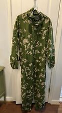 Soviet Red Army KLMK Camo Coveralls Suit Size 2 Russian Camouflage Unissued Mask picture