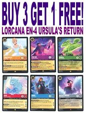 2024 Disney Lorcana EN-4 URSULA'S RETURN (BUY 3 GET 1 FREE) You Pick/Choose picture