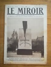 The Mirror WW1 N° 287 1919 Moscow Independence Egypt Landru Soldiers Indians USA picture