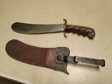RARE WWI ANTIQUE MODEL 1904 HOSPITAL CORP KNIFE SCAB BLADE 1604 US picture