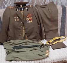 Soviet Vintage Military Uniform Army Officer  Colonel ORIGINAL.USSR picture